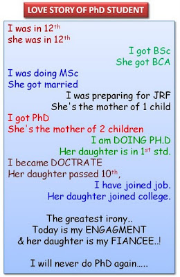 Love Story of PhD Student