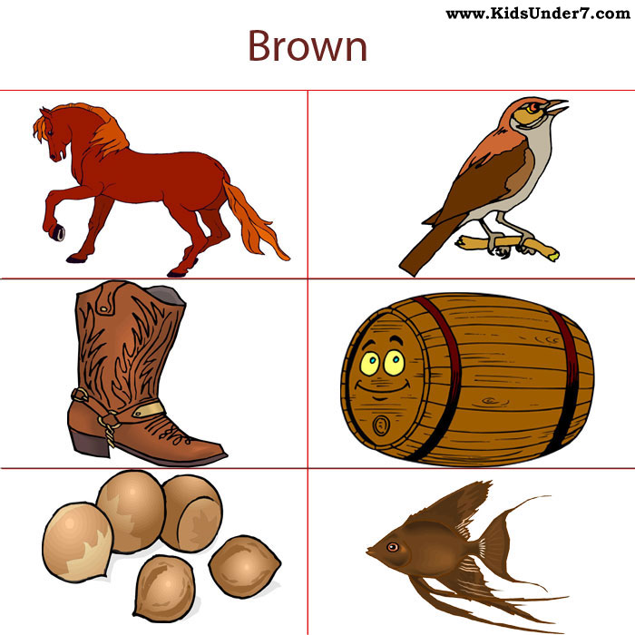 Kids Under 7: Free Printable Color Flash Cards Kids Under 7: Free Printable Color Flash Cards
