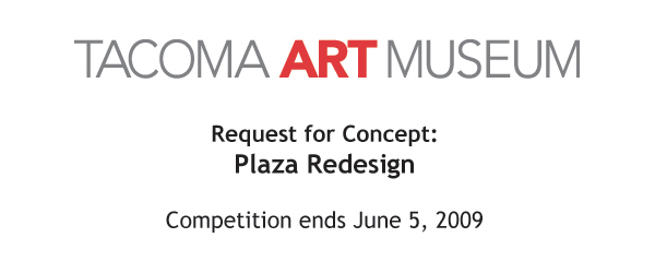 Tacoma Art Museum Request for Concept