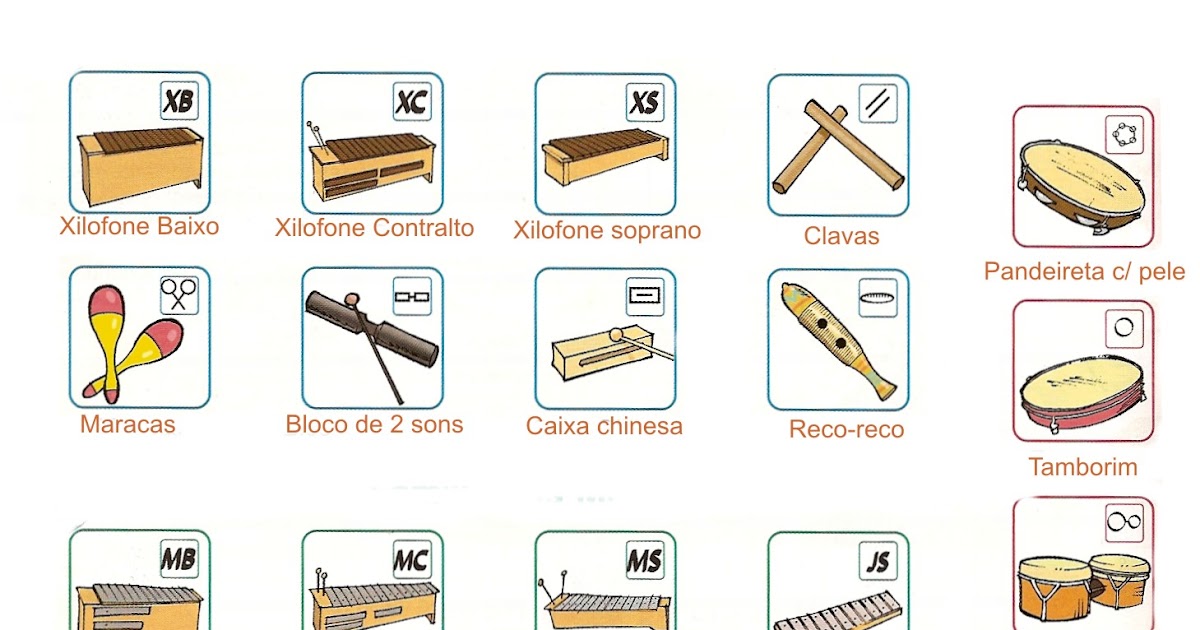 . O instrumental Orff