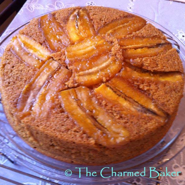 Plantain Cake