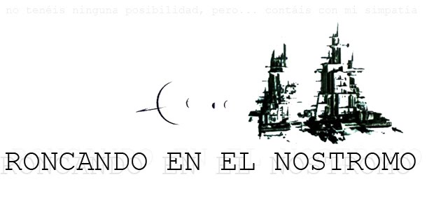 Roncando en el Nostromo