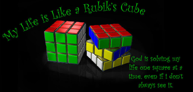 My Life is Like A Rubik's Cube