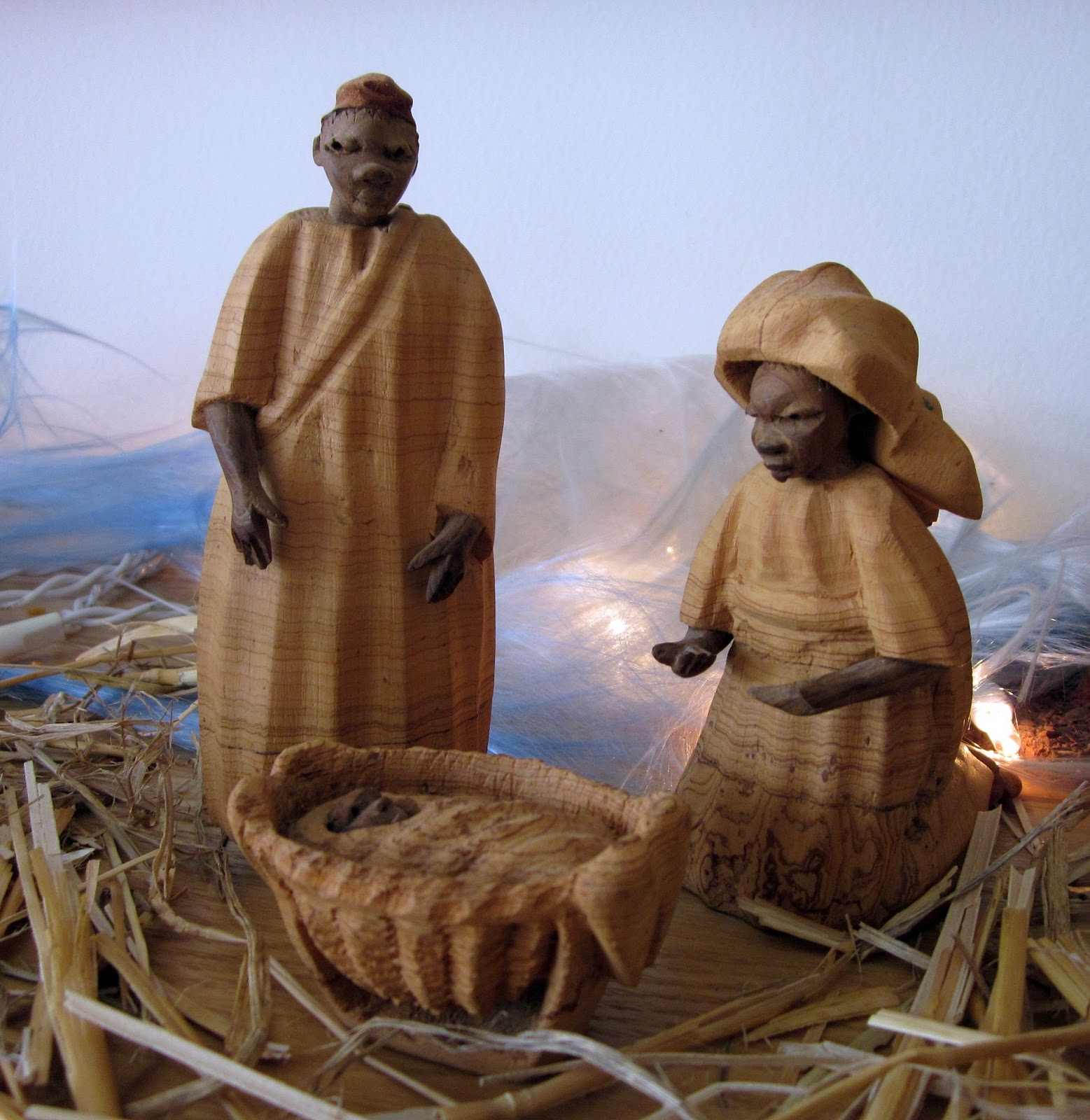 Sense and Simplicity: Nigerian Nativity Scene