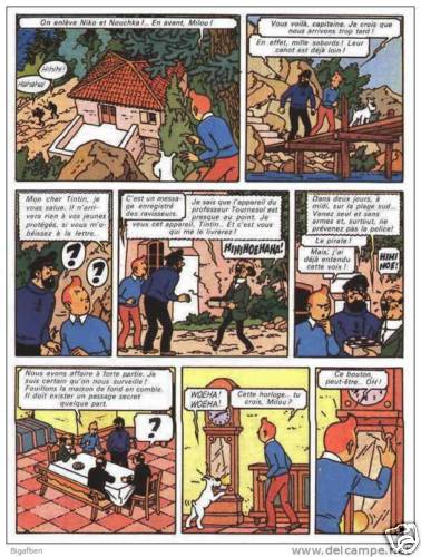 EL COMIC DE TINTIN el comic de tintin: