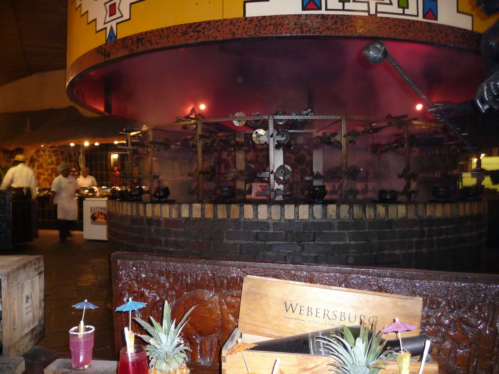 South Africa Carnivore Restaurant