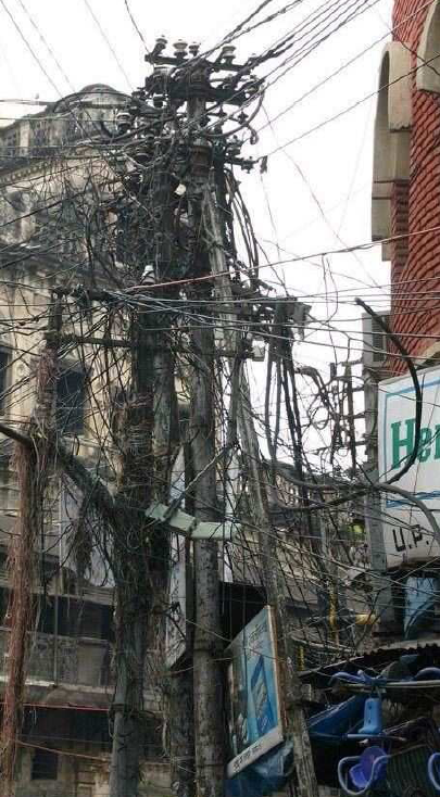 SYSTÈME ÉLECTRIQUE EN INDE