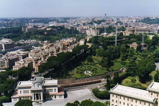 Roma - Giardini del Vaticano
