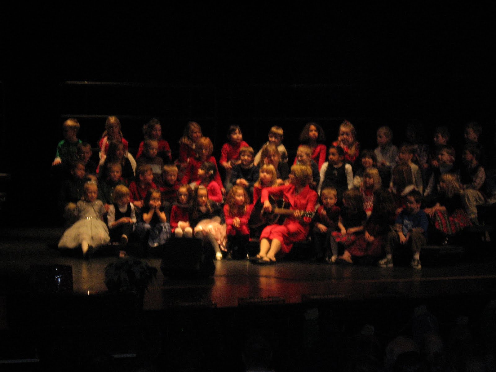 School Christmas program