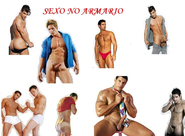 SEXO NO ARMARIO