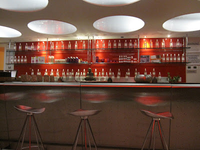 Bar at Exhale
