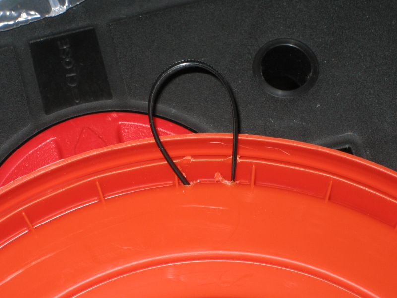 The Bucket Farm How To Build a supported grow bucket