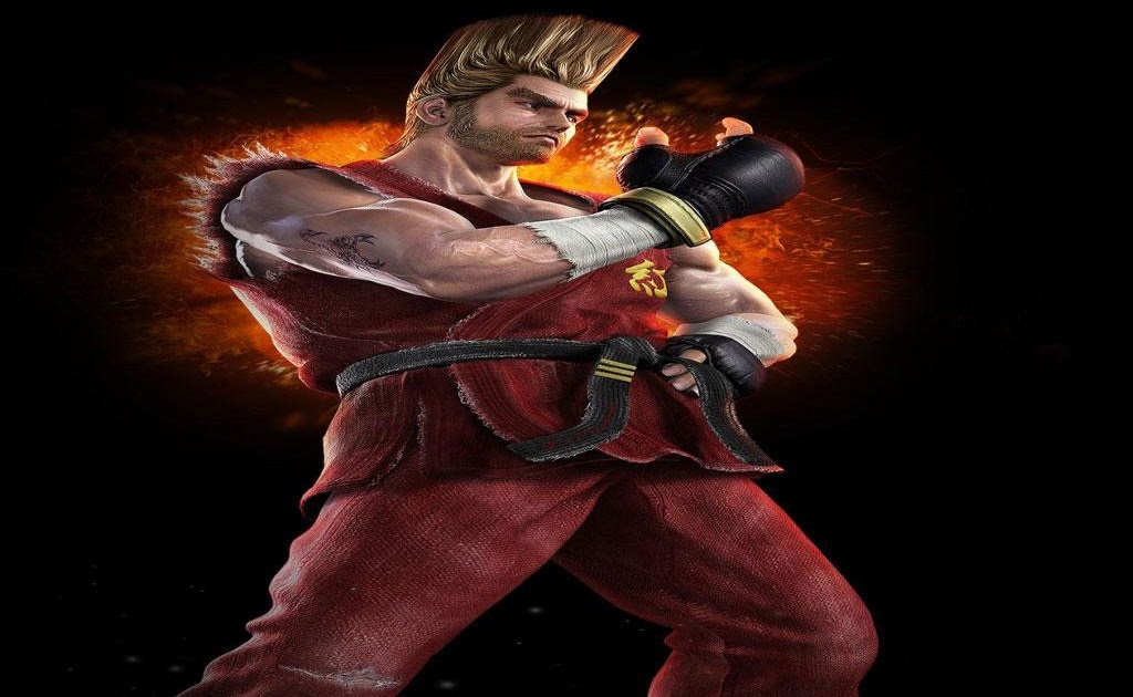 Wallpaper "Tekken" Paul Phoenix ~ all-desktop.blogspot.com | Driver