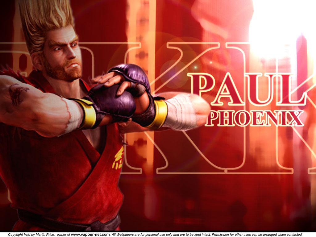 Wallpaper "Tekken" Paul Phoenix ~ all-desktop.blogspot.com | Driver