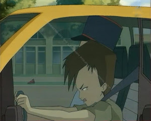 LOL Ulrich kör bil fast han  är 13 år.