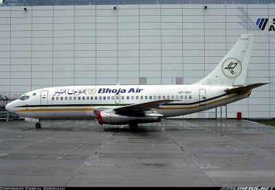 Se estrelló un avión 737 en Pakistán con 127 personas a bordo Bhoja+air