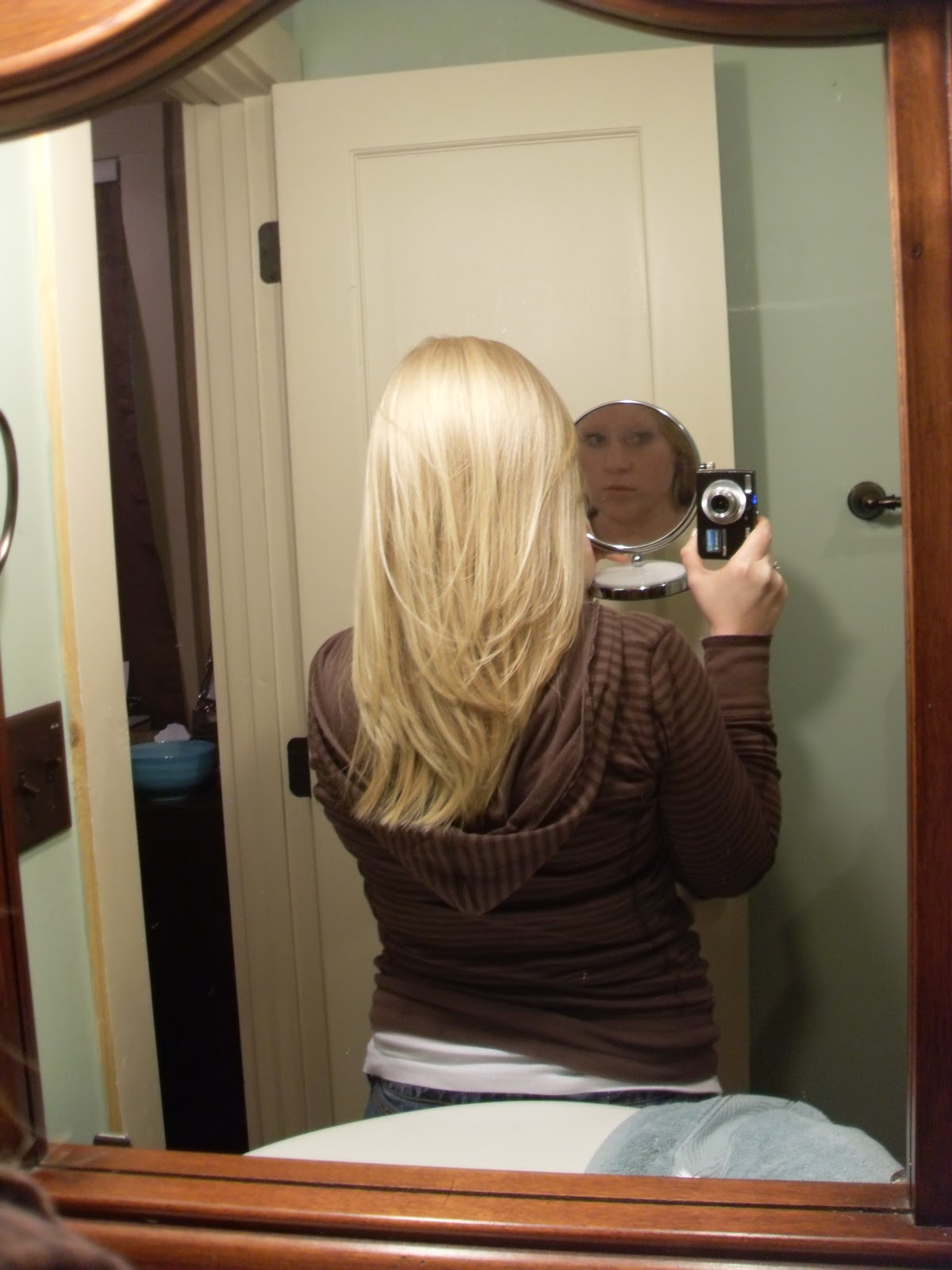 Long Inverted Bob Back View Long Inverted Bob Back View