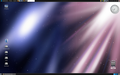 Ubuntu Studio theme.