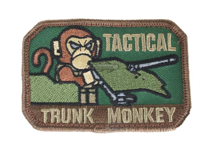 Boris's Ammo Box Info Monkeys, guns and trunks