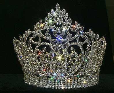 تيجان طاووس فاخرة Crowns+Pageant