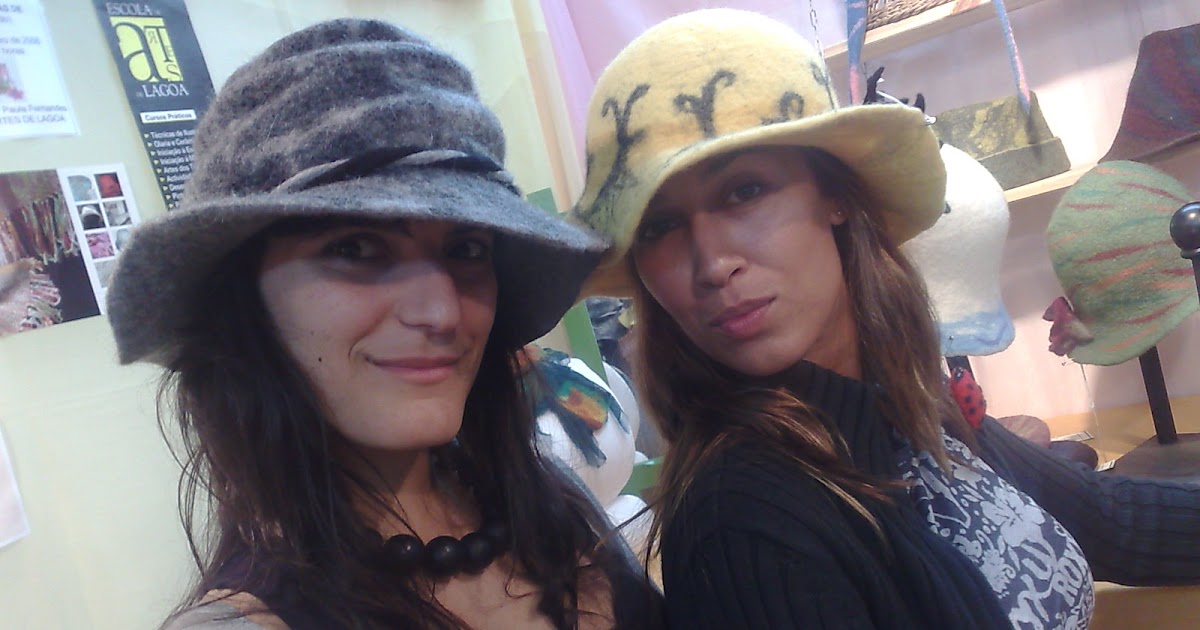 MARIA PAULA FERNANDES: AS MENINAS DOS CHAPÉUS