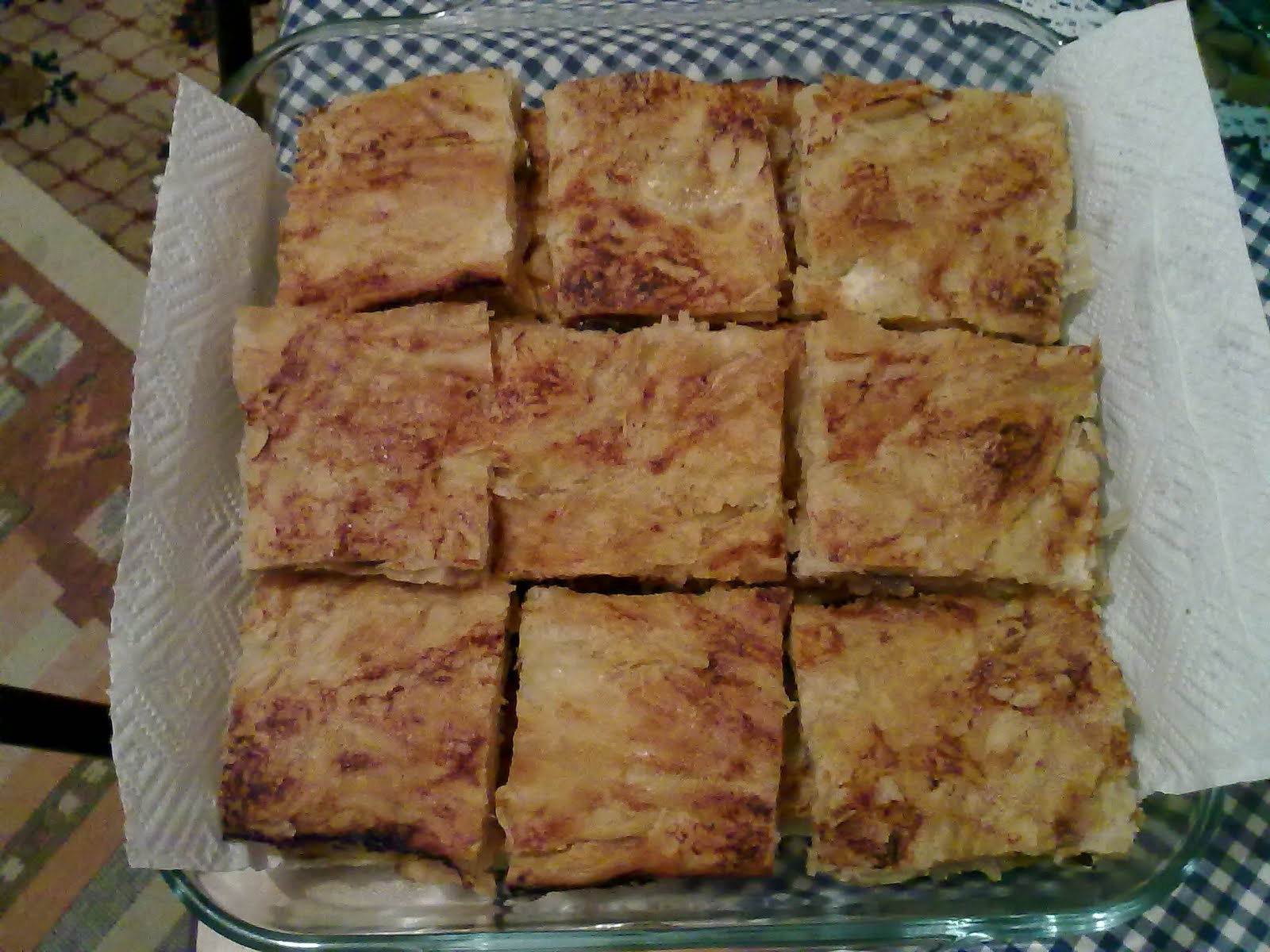 patlıcanlı arnavut böreği tarifi