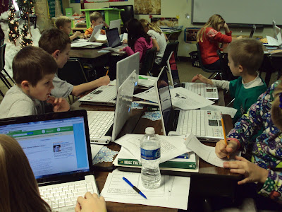 Fourth Grade Shout Out: Revolutionary War Trading Cards