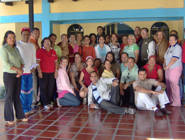 COORDINADORES DE CENTROS DE CIENCIA DE MONAGAS