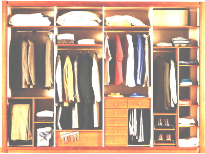 wardrobe designs normal