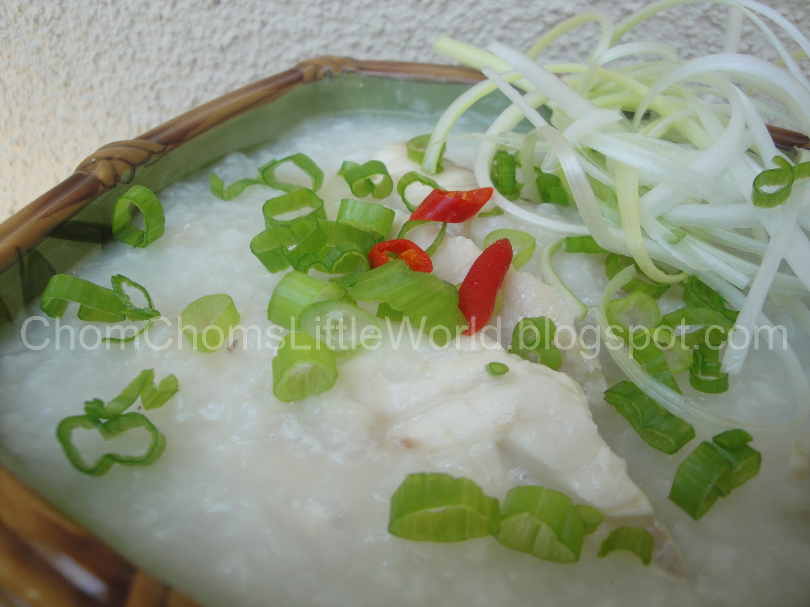 My Little World Cháo cá