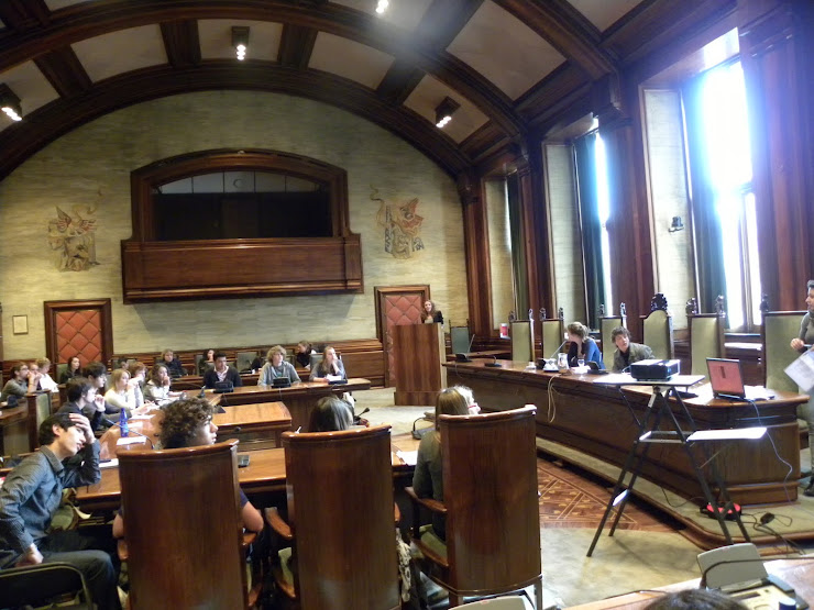 Leiden Council Hall