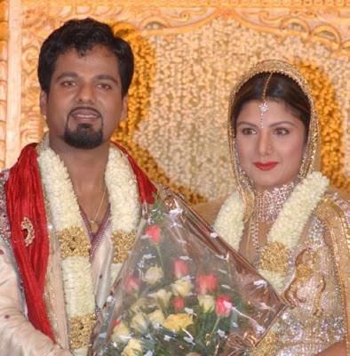 Actress Rambha Wedding photos