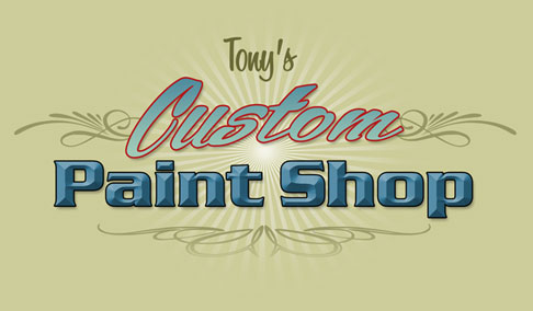 Tony's Custom Paint Shop