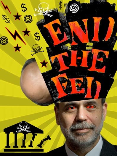 Bernanke's Exploding Head