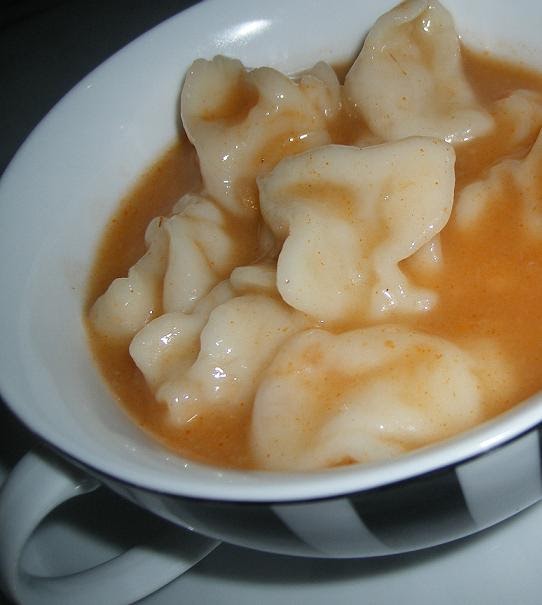 De Turkserecepten TURKSE PASTA/KAYSERI MANTISI