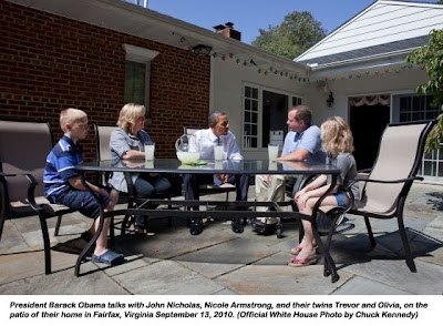 President Obama in a Fairfax Backyard http://whitehouse-org.blogspot.com/
