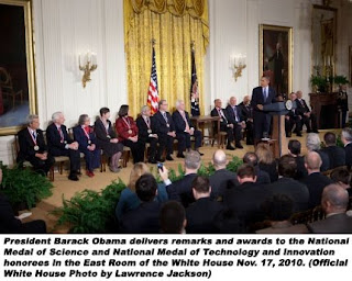 President Obama Awards National Medals of Science, Technology and Innovation White House