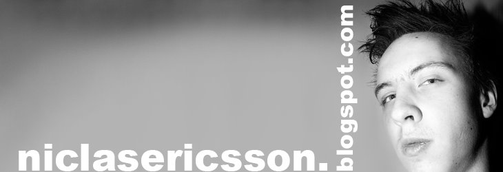 Niclas Ercsson -En blogg om allt och inget