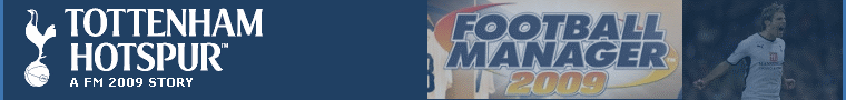 FM 2009 - Tottenham Hotspur