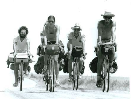 Участники Bikecentennial 1976 года 1976 Bikecentennial TransAmerica Trail