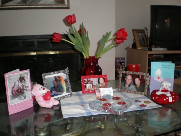 Tulip Table Valentine's '07