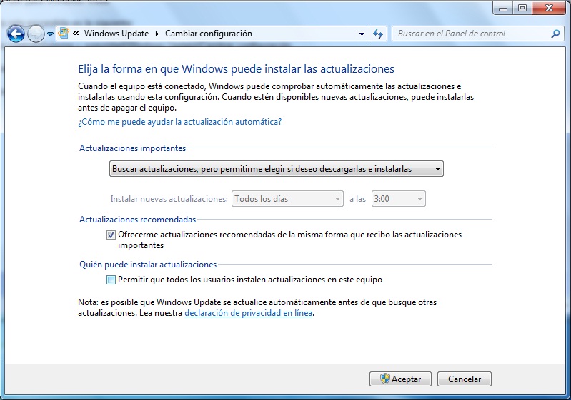 Windows Update No Instala Las Actualizaciones De Impuestos