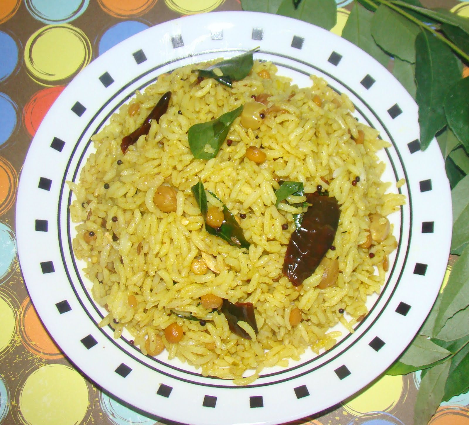 Vasavi's Recipes Pulihora Pulusu (Tamarind Rice Paste) Method 1