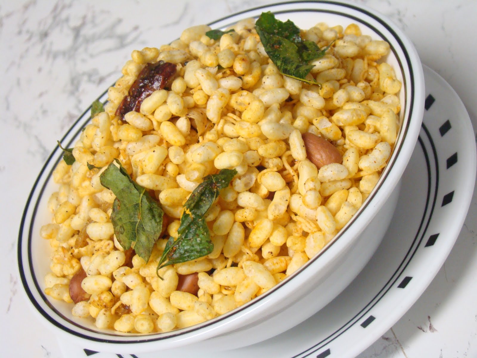 Vasavi's Recipes Maramarala Mixture (Puffed Rice Snack)