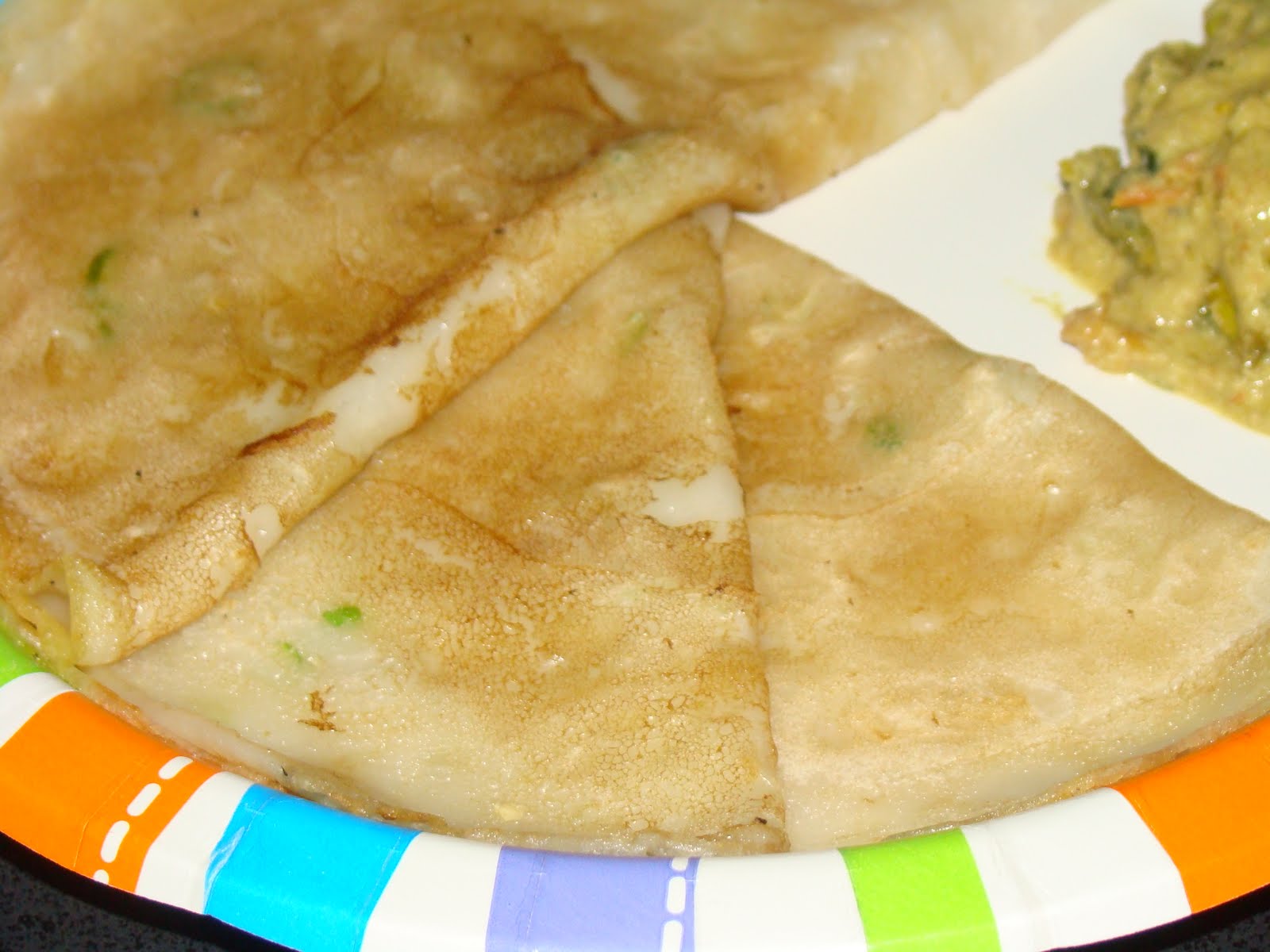 Vasavi's Recipes Maida Dosa / Instant Dosa