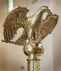 A Church Lectern