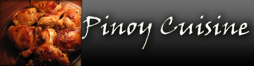 Pinoy Cuisine