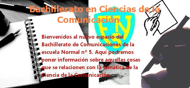 Bachillerato en Ciencias de la Comunicación