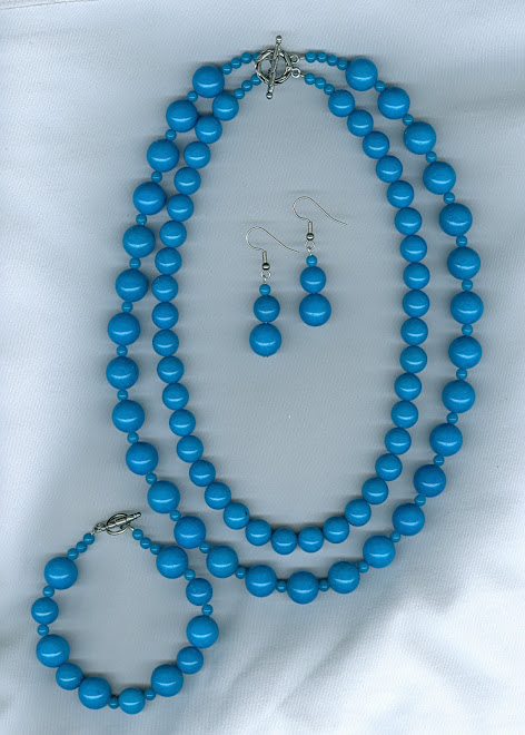 Blue "Jade" Set