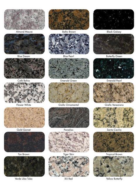 Granite Countertop Colors Images & Pictures - Becuo